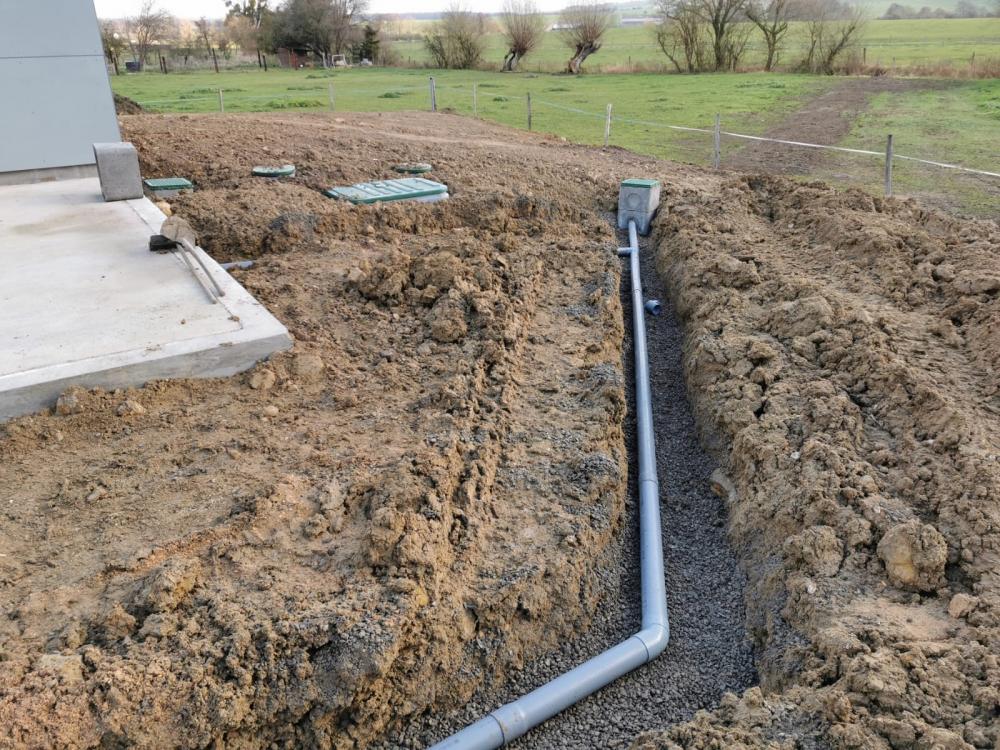 Entreprise Santos : votre spécialiste en assainissement individuel et collectif autour de Soissons et Laon